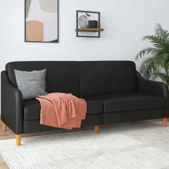 Pharao24 Kunstledersofa Polar> 3 Sitzer Sofa|Schlafsofas