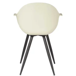 Küchenstühle|Esszimmerstühle*Pharao24 Kunststoff Armlehnenstuhl Set Este