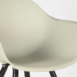 Küchenstühle|Esszimmerstühle*Pharao24 Kunststoff Armlehnenstuhl Set Este