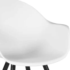 Pharao24 Kunststoff Küchenstuhl Set Rubin><noscript><img width=