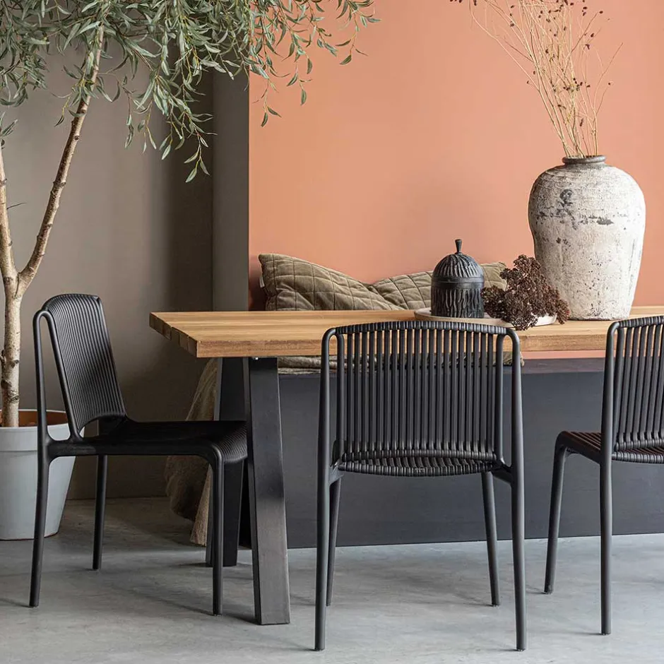 Pharao24 Kunststoff Stühle gachi> Gartenmöbel