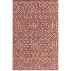 Teppiche*Pharao24 Kunststoff Teppich Giralna