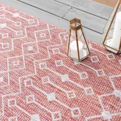 Teppiche*Pharao24 Kunststoff Teppich Giralna