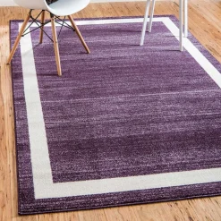 Teppiche*Pharao24 Kurzflor Teppich Adendro