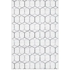 Teppiche*Pharao24 Kurzflor Teppich Marinov