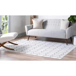 Teppiche*Pharao24 Kurzflor Teppich Marinov