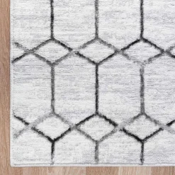 Teppiche*Pharao24 Kurzflor Teppich Marinov