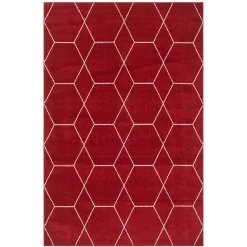 Teppiche*Pharao24 Kurzflorteppich Tymos