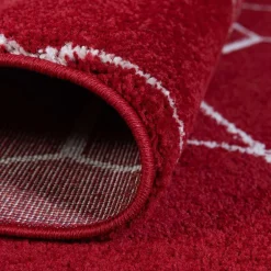 Teppiche*Pharao24 Kurzflorteppich Tymos