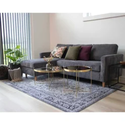 Teppiche*Pharao24 Kurzfor Teppich Cleveland