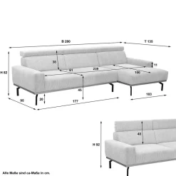 Pharao24 L Sofa Imuraca><noscript><img width=