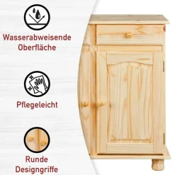 Flurkommoden*Pharao24 Landhaus Anrichte Classico