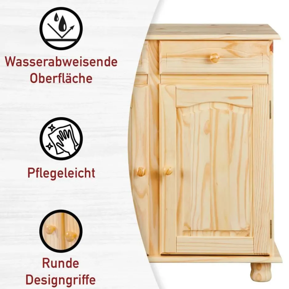 Flurkommoden*Pharao24 Landhaus Anrichte Classico