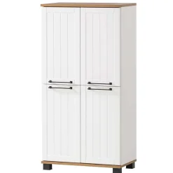 Bad Hochschränke|Badezimmerschränke*Pharao24 Landhaus Badezimmer Hochschrank Porto