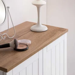 Bad Hochschränke|Badezimmerschränke*Pharao24 Landhaus Badezimmer Hochschrank Porto