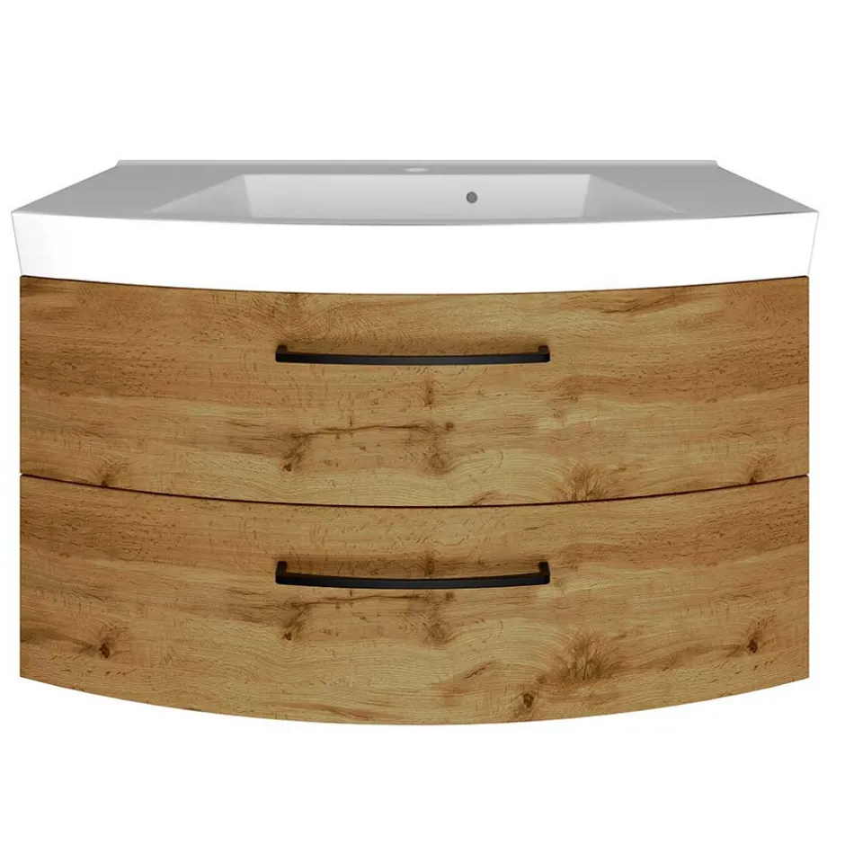 Pharao24 Landhaus Badmöbel Set Longos> Badmöbel Sets