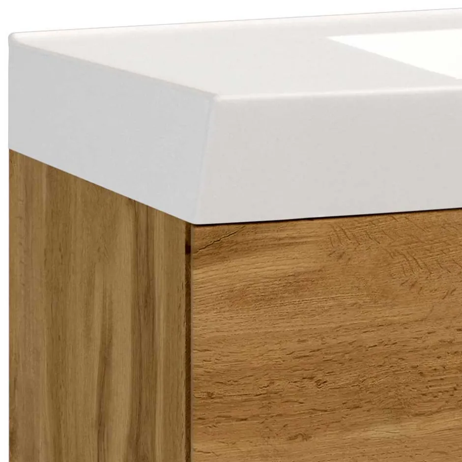 Pharao24 Landhaus Badmöbel Set Longos> Badmöbel Sets