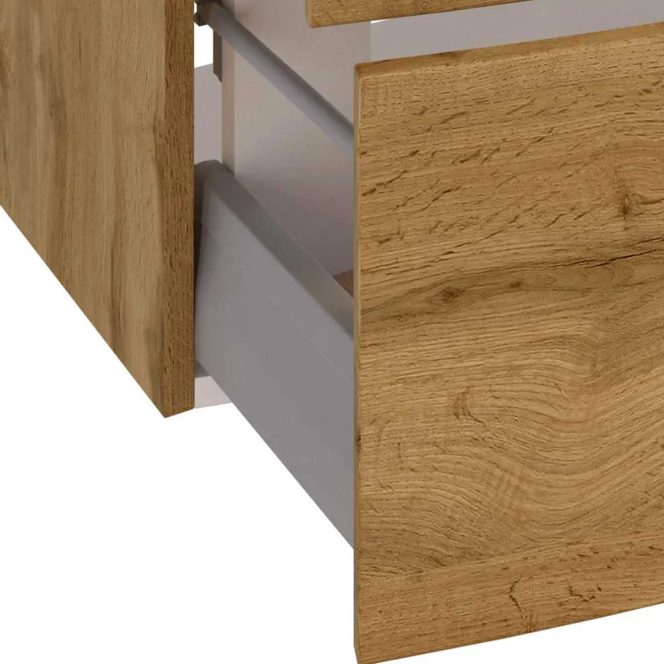 Pharao24 Landhaus Badmöbel Set Longos> Badmöbel Sets