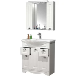 Badmöbel Sets*Pharao24 Landhaus Badmöbelset Exmadura