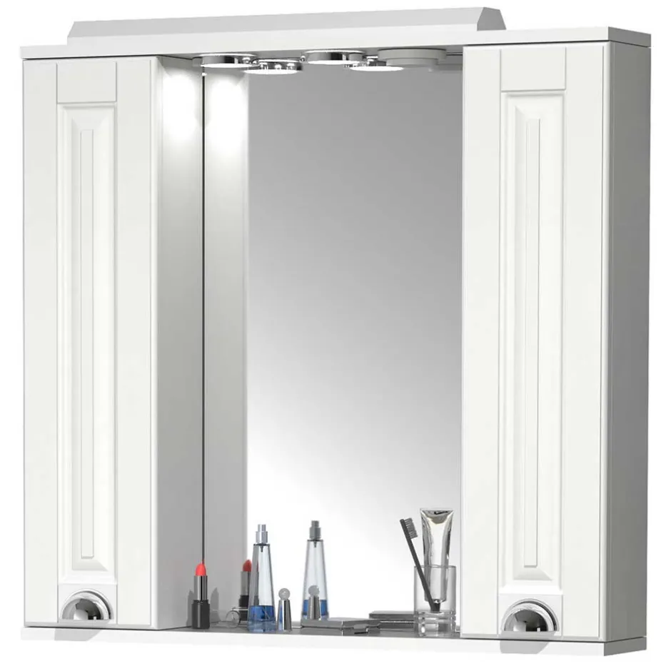 Badmöbel Sets*Pharao24 Landhaus Badmöbelset Exmadura