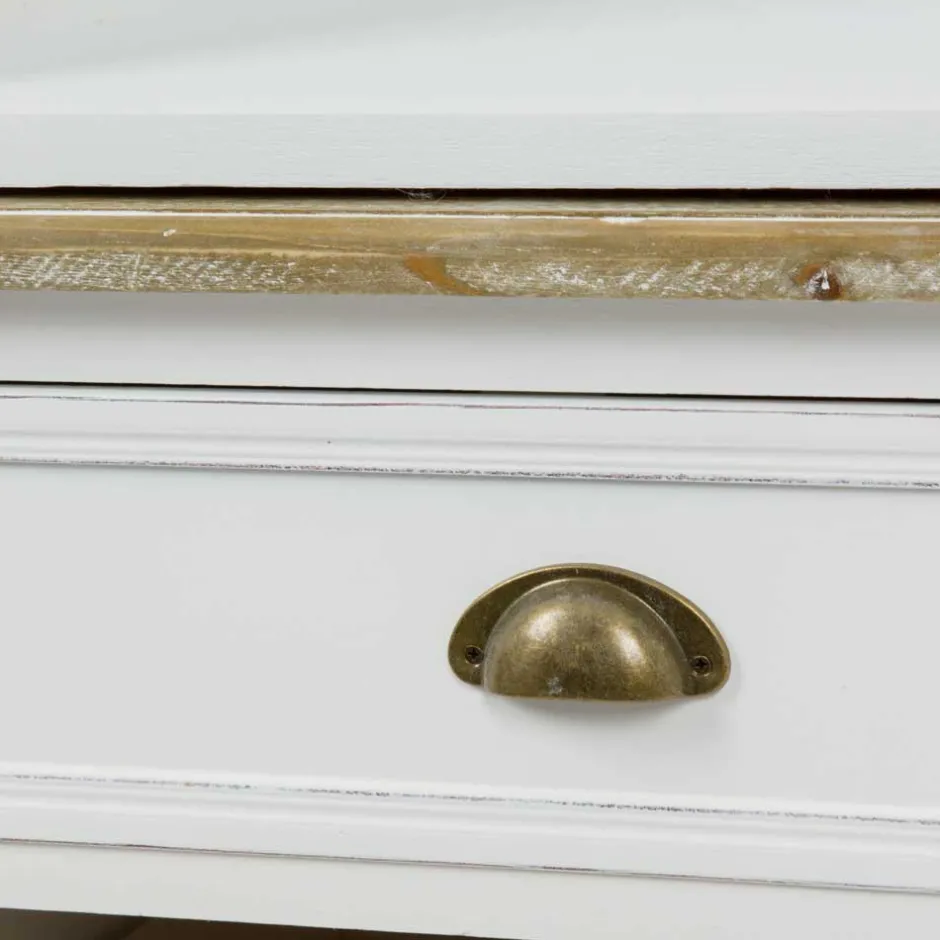 Pharao24 Landhaus Bücherregal Tevez> Wohnzimmerregale|Regalwände