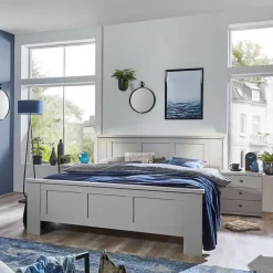 Komfortbetten|Betten In Übergröße*Pharao24 Landhaus Bett 140 cm Saconso