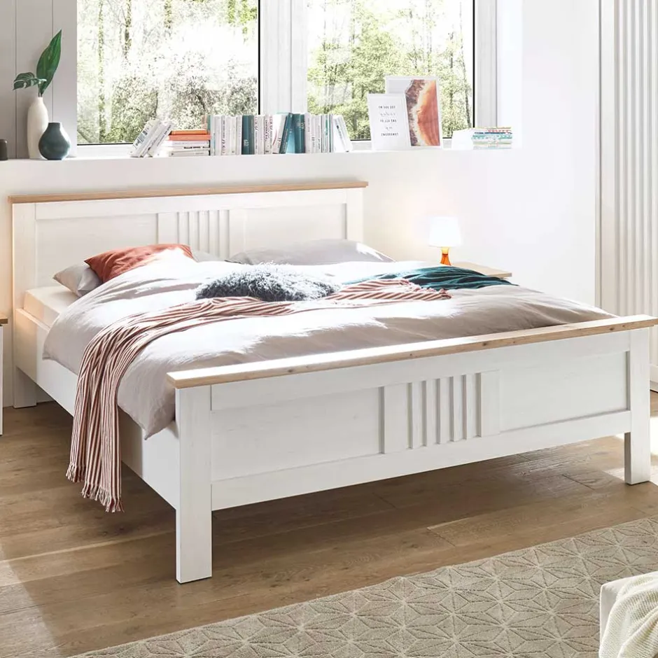 Pharao24 Landhaus Bett Drienna> Komfortbetten