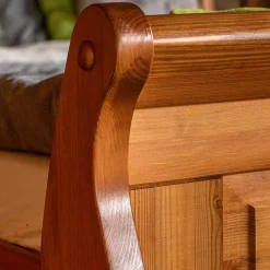 Pharao24 Landhaus Bett 140x200 cm Rovert><noscript><img width=