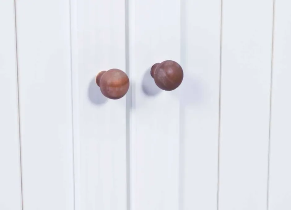 Massivholzmöbel|Anrichten*Pharao24 Landhaus Buffetschrank Linacia