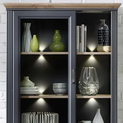 Pharao24 Landhaus Design Wohnwand Valgura><noscript><img width=