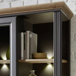 Pharao24 Landhaus Design Wohnwand Valgura><noscript><img width=