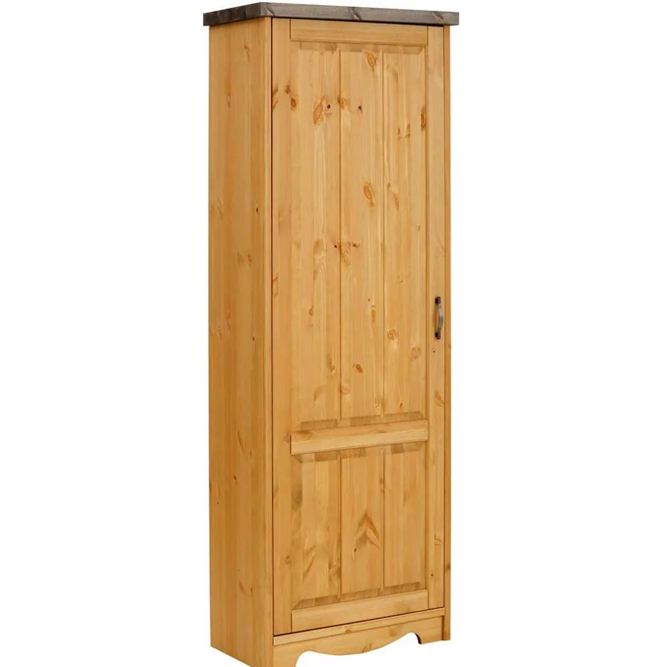 Massivholz Schränke|Dielenschränke*Pharao24 Landhaus Dielenschrank Kandrun
