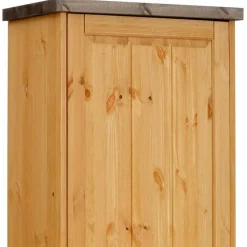 Massivholz Schränke|Dielenschränke*Pharao24 Landhaus Dielenschrank Kandrun