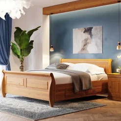 Komfortbetten|Doppelbetten*Pharao24 Landhaus Doppelbett Rovert