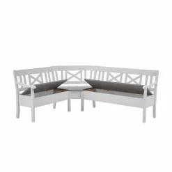 Küchenbank|Holzbänke*Pharao24 Landhaus Eckbank Julan