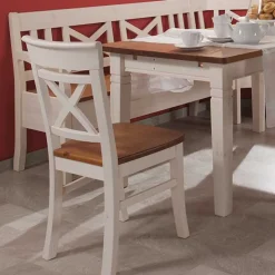 Tischgruppen|Essgruppe*Pharao24 Landhaus Eckbankgruppe Slobozia