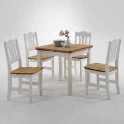 Tisch Mit Stühlen|Esszimmer Sets*Pharao24 Landhaus Essgruppe Eleenia