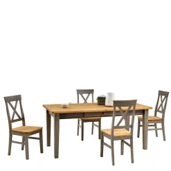 Tisch Mit Stühlen|Esszimmer Sets*Pharao24 Landhaus Essgruppe Josepha