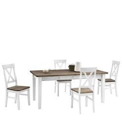 Tisch Mit Stühlen|Esszimmer Sets*Pharao24 Landhaus Essgruppe Julan