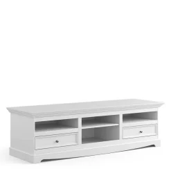 Pharao24 Landhaus Fernseh Unterschrank Vomano> Massivholz Tv Möbel|Fernsehtische