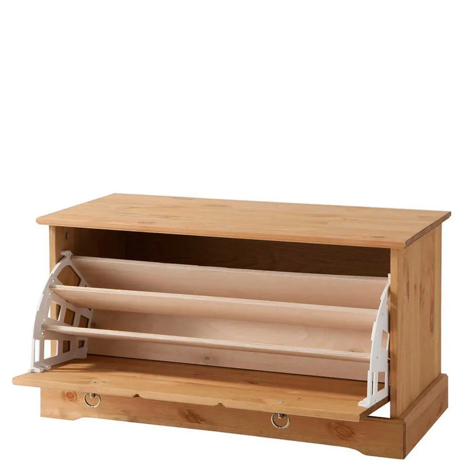 Garderobensets*Pharao24 Landhaus Flur Möbel Alinica