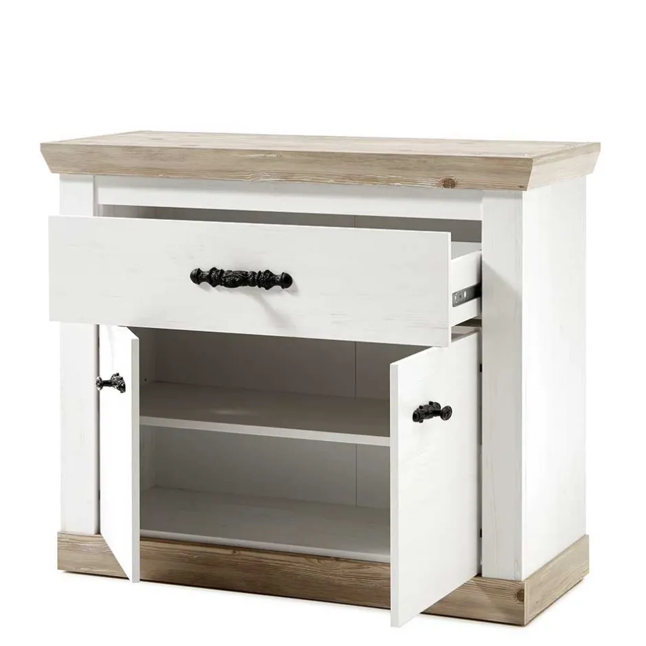 Garderobensets*Pharao24 Landhaus Flurgarderobe Flurencina