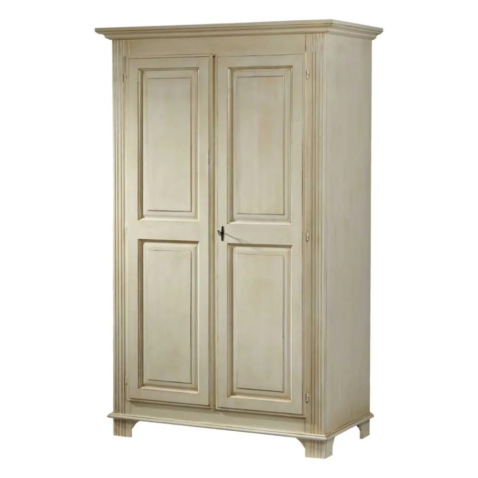 Dielenschränke|Bauernschränke*Pharao24 Landhaus Garderobenschrank Licium