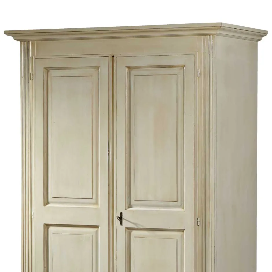 Dielenschränke|Bauernschränke*Pharao24 Landhaus Garderobenschrank Licium