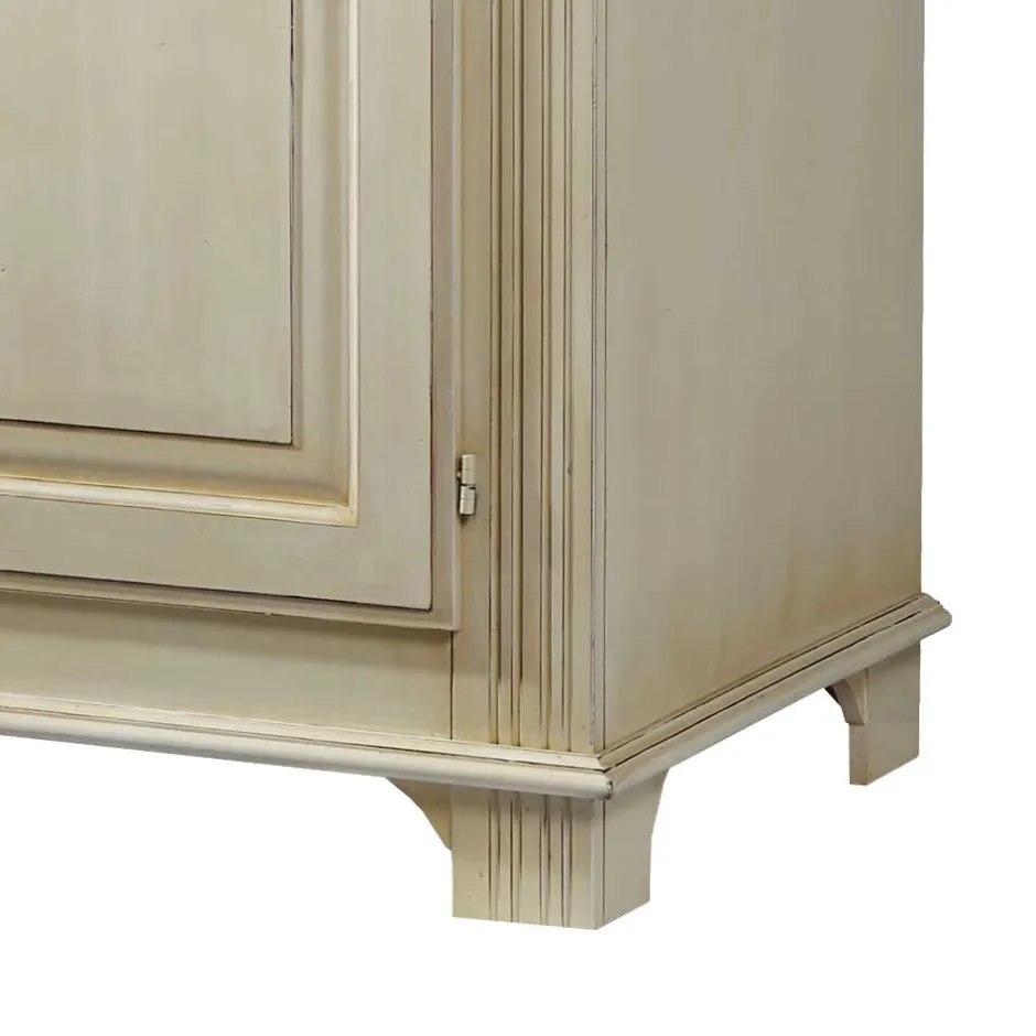 Dielenschränke|Bauernschränke*Pharao24 Landhaus Garderobenschrank Licium