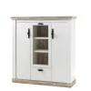 Pharao24 Landhaus Highboard Flurencina> Esszimmerkommoden|Highboards
