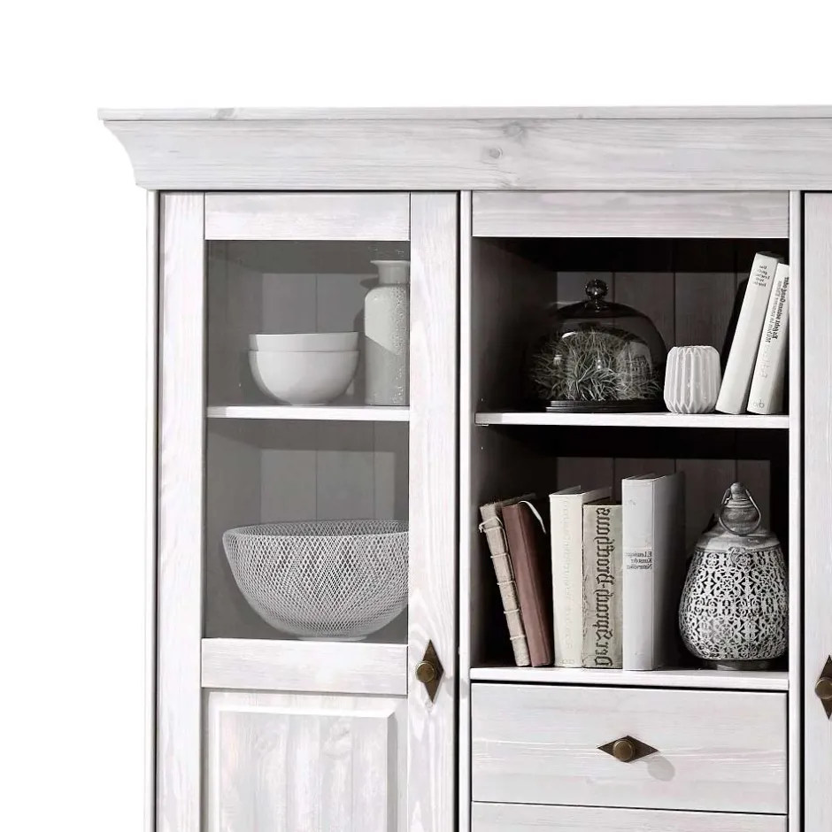 Esszimmerschränke|Highboards*Pharao24 Landhaus Highboard Mures