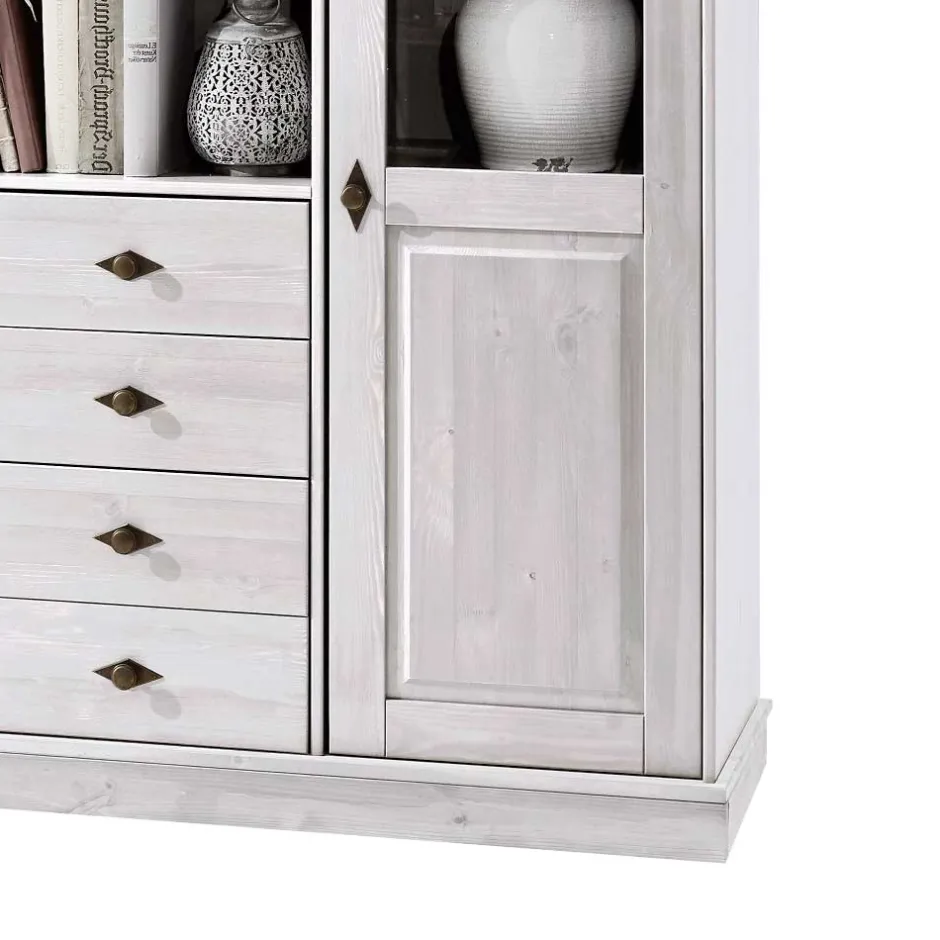 Esszimmerschränke|Highboards*Pharao24 Landhaus Highboard Mures