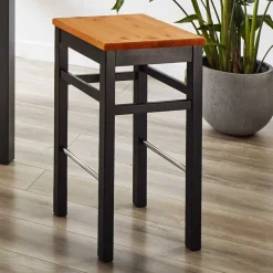 Pharao24 Landhaus Hochhocker Hanni> Barmöbel|Hocker