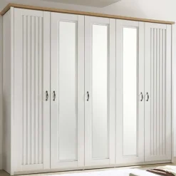 Pharao24 Landhaus Kleiderschrank Drienna><noscript><img width=